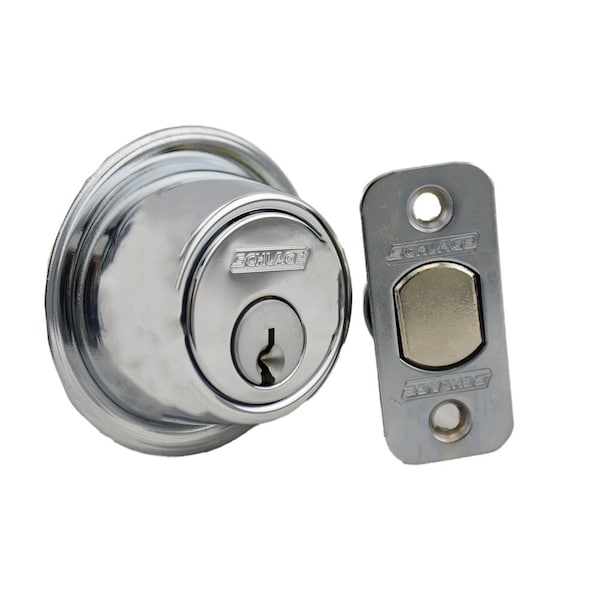 Schlage Commercial Schlage Commercial B562P625 Grade 2 Double Cylinder Deadbolt C Keyway 12287 Latch 10094 Strike B562P625 - main